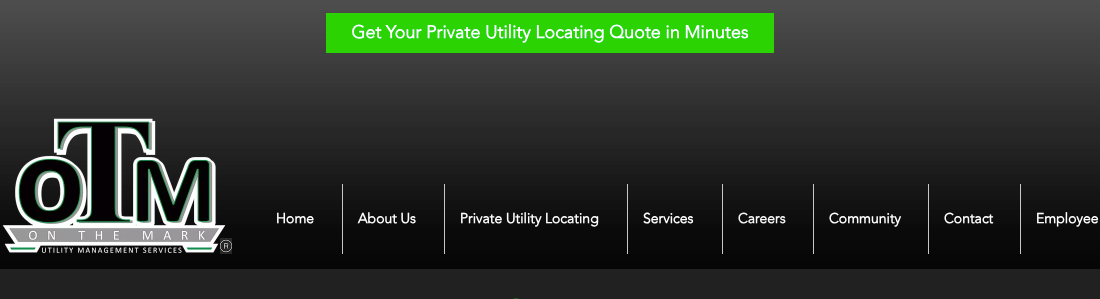 On The Mark Utility Locating Services